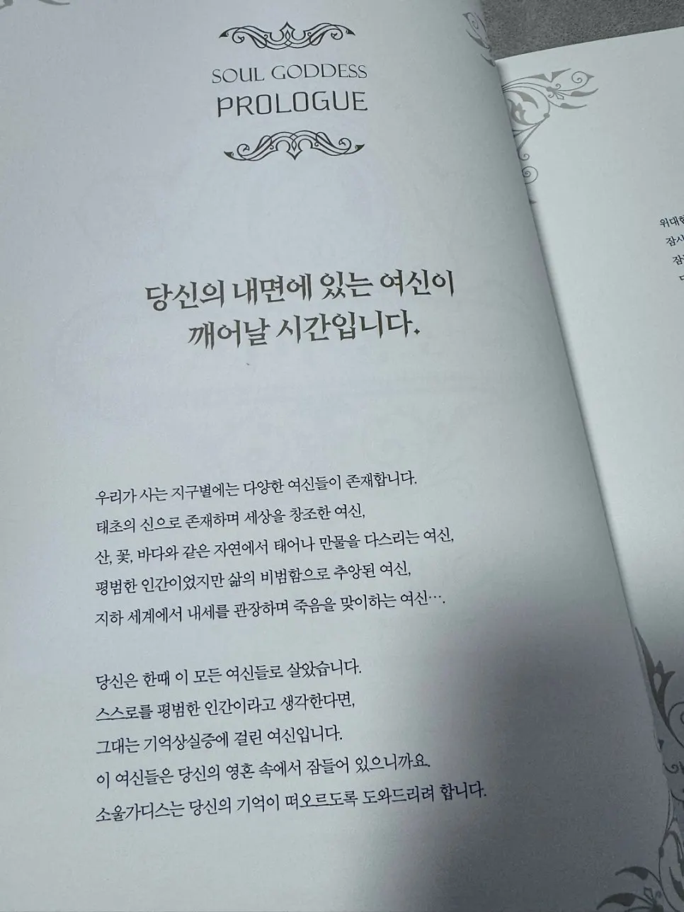 SoulGoddess Coloring Book contents
