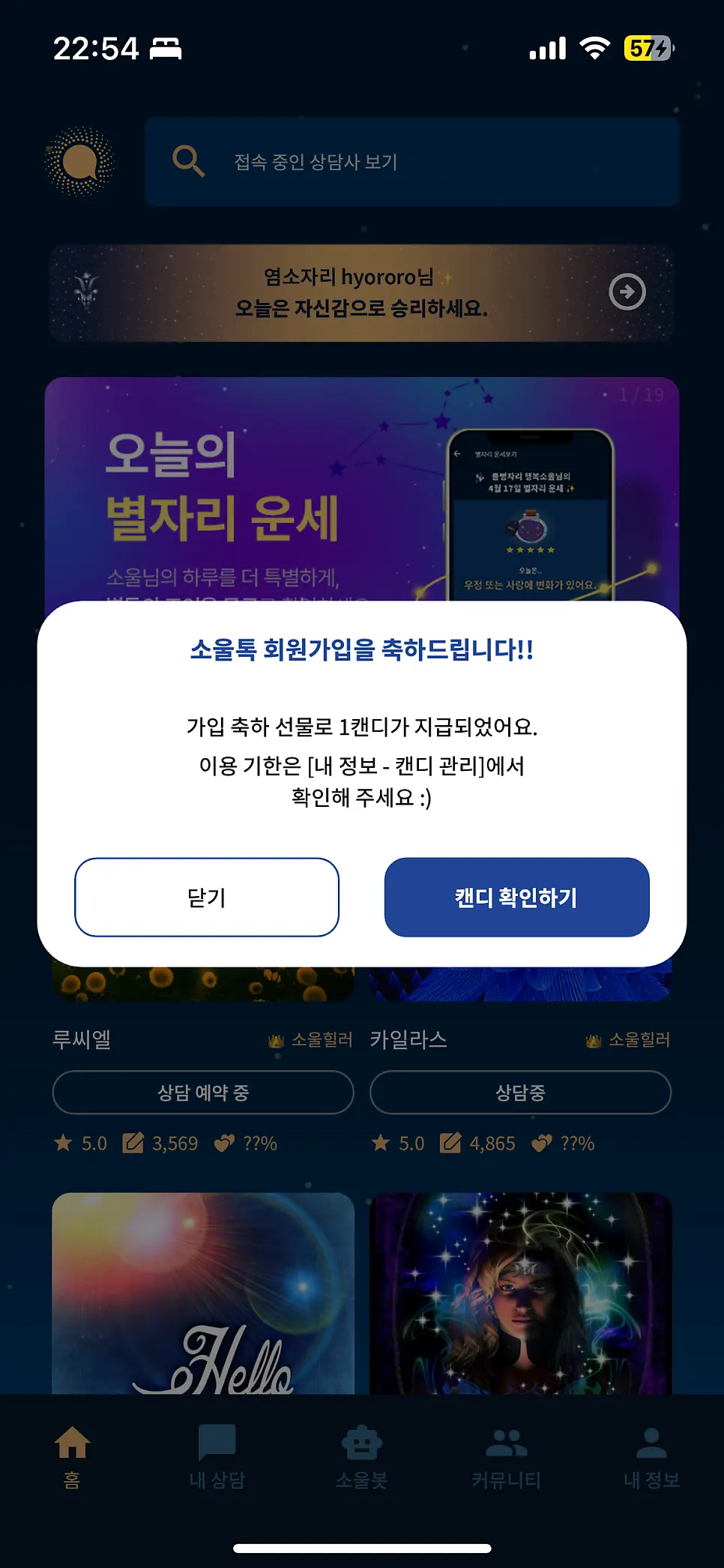 소울가디스 활동 관련 이미지
