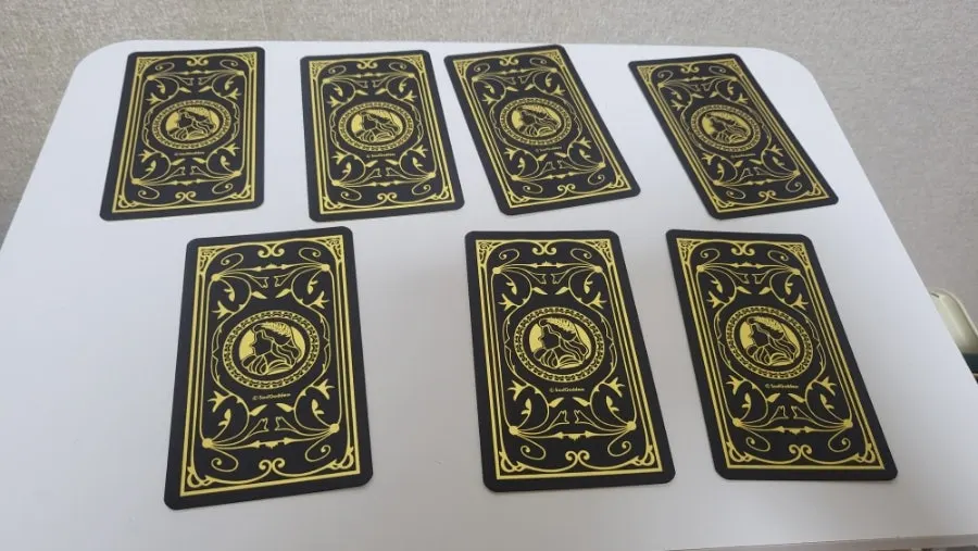 How to draw the one card that calls to you