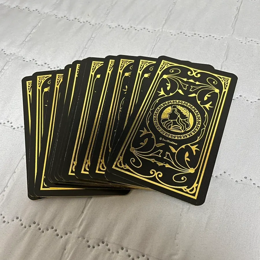 SoulGoddess Oracle Cards with illustrations