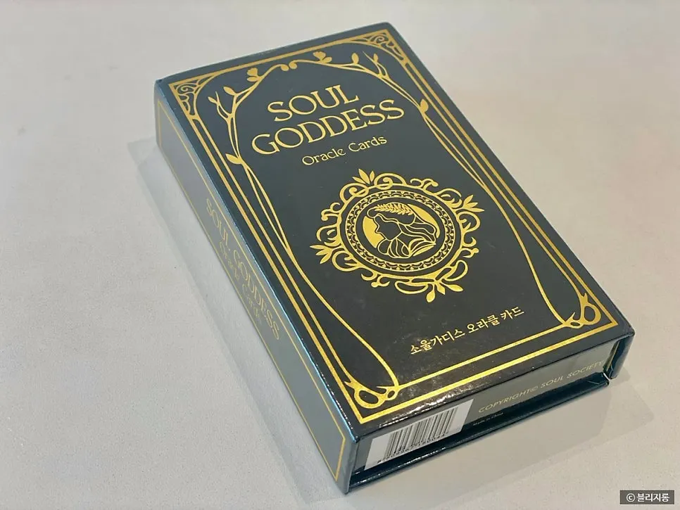 SoulGoddess Oracle Cards product set