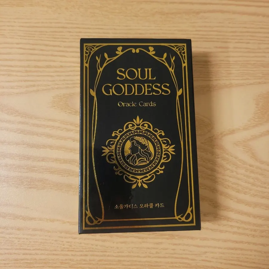 Oracle cards used for daily morning fortune readings