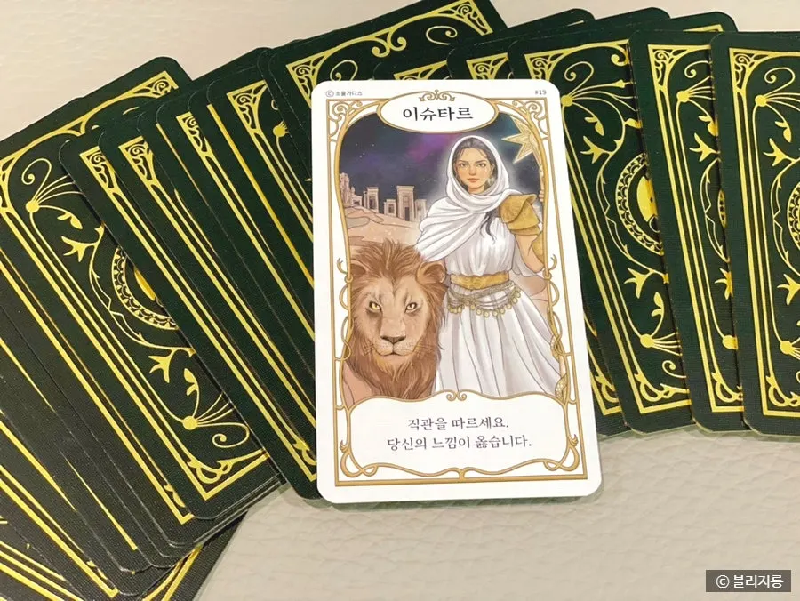 Gucheon Hyeonnyeo message oracle card