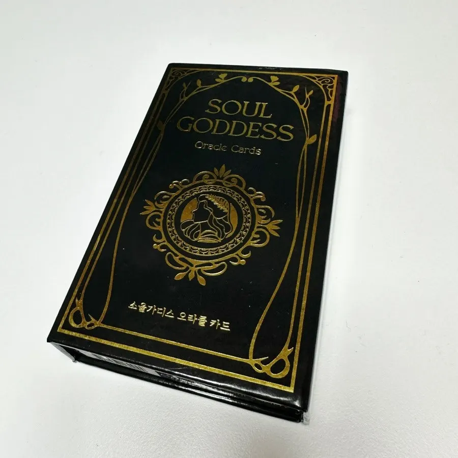 SoulGoddess Oracle Cards contents