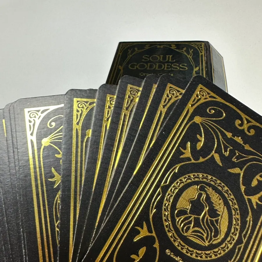 Thick card deck