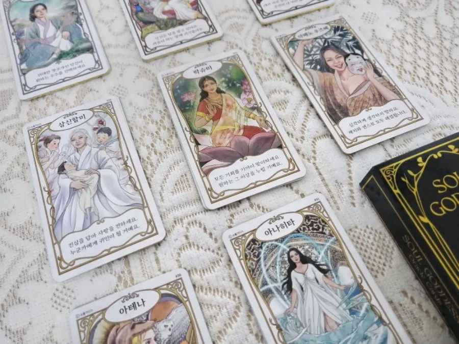 SoulGoddess Oracle Cards introduction image
