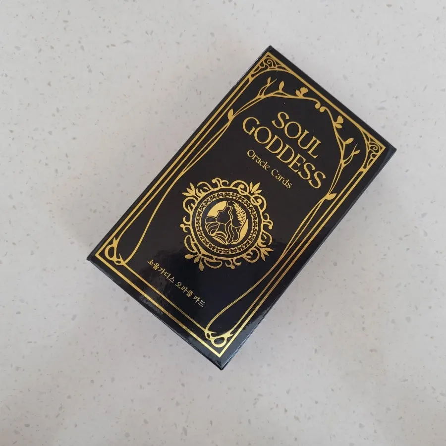 SoulGoddess Oracle Card product