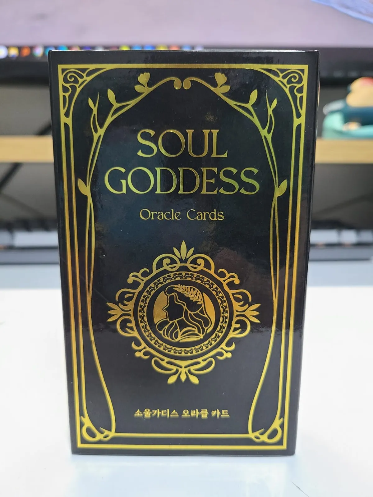 SoulGoddess Oracle Cards delivery cushioned with air wrap