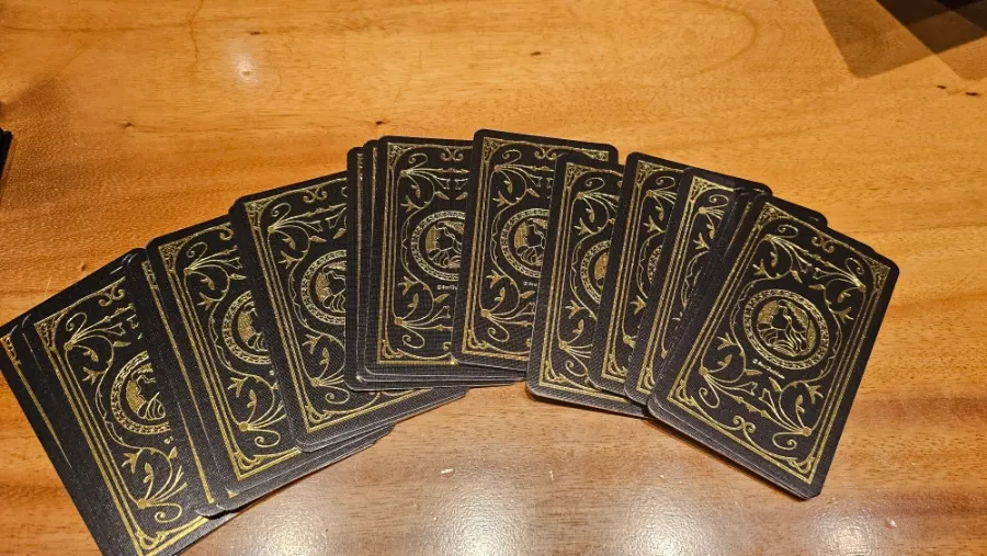 SoulGoddess Oracle Cards and an experience of comfort