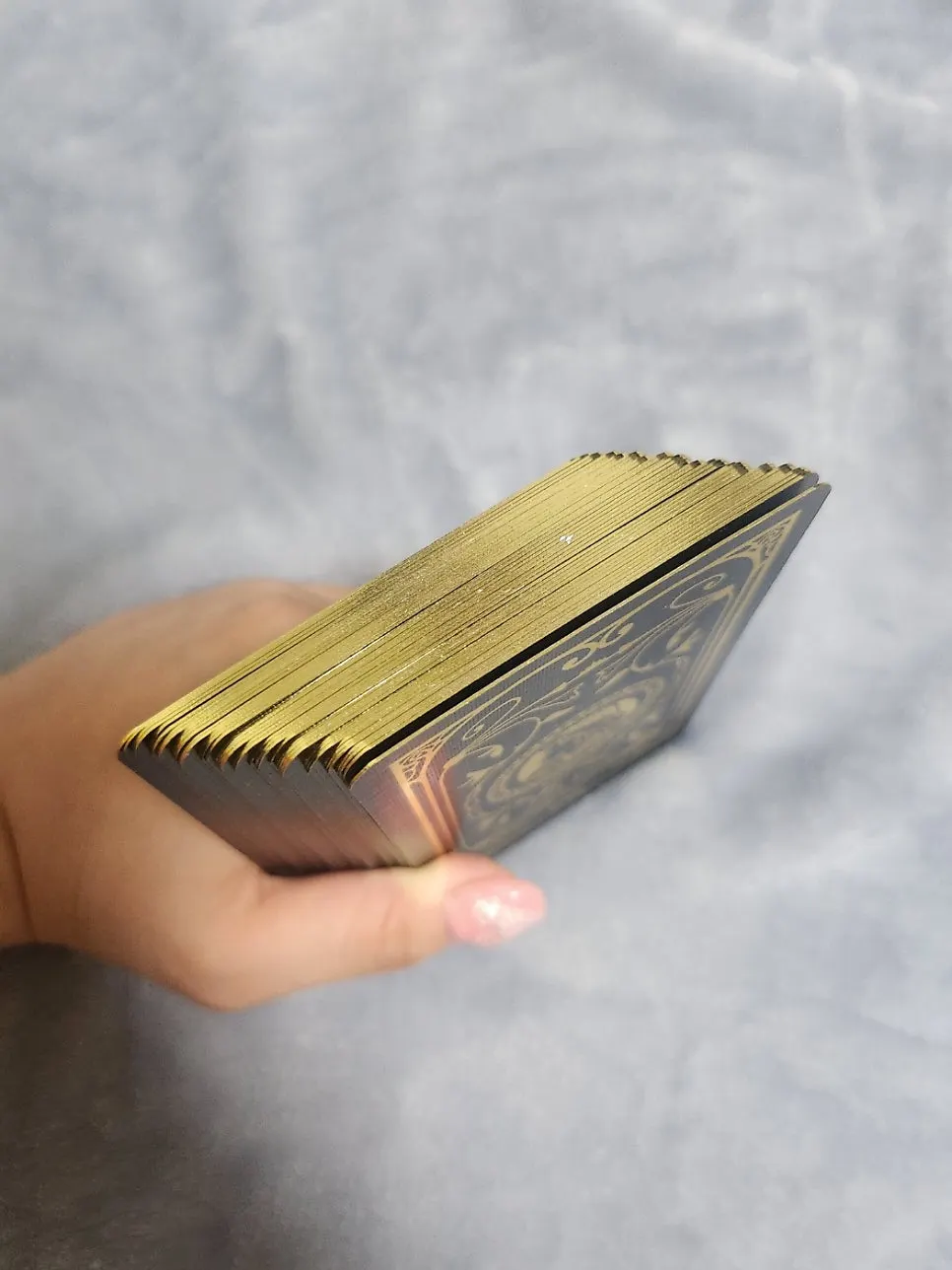 Cards with Korean goddess messages