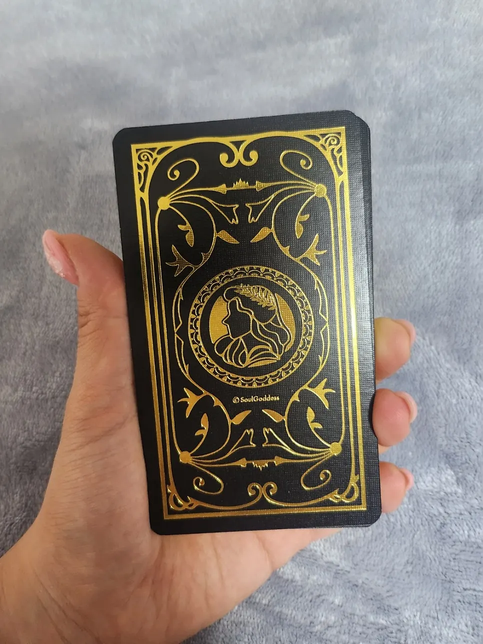 Oracle card deck featuring 40 goddesses