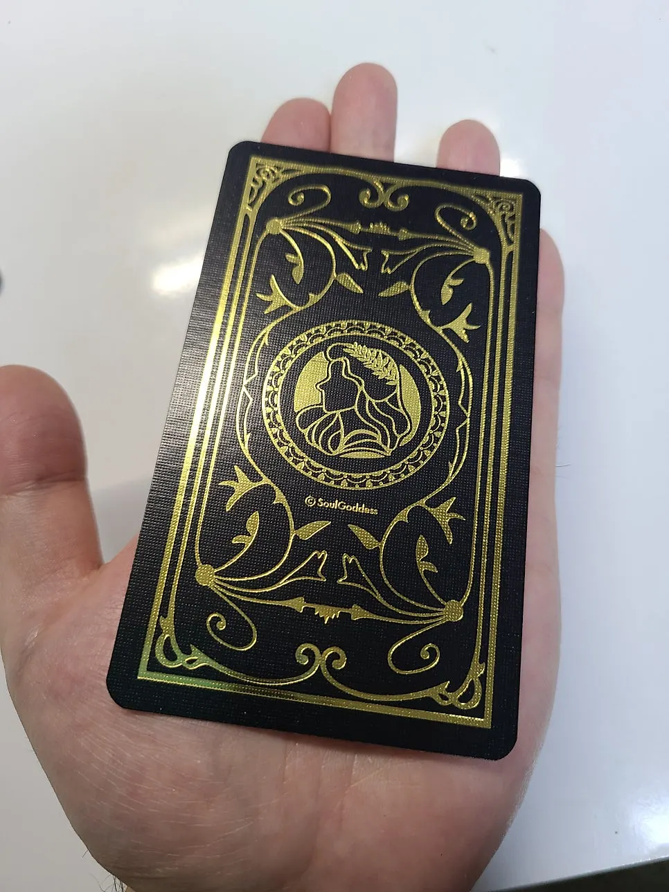 Oracle card message from the goddess Mago