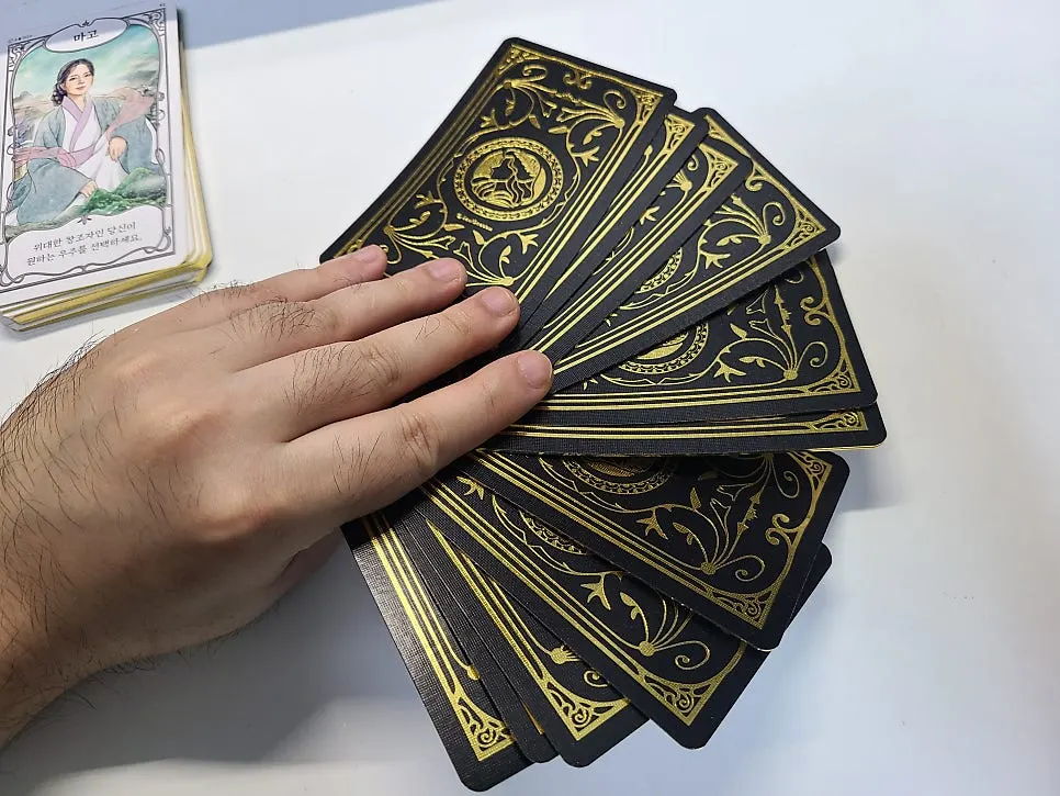 Goddess cards with positive messages