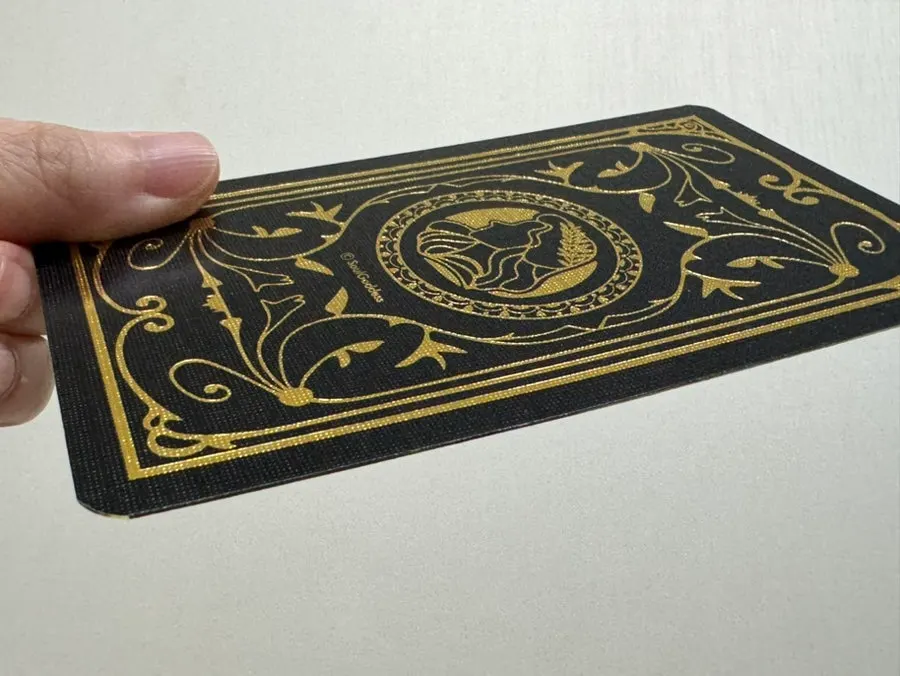 Thick oracle cards