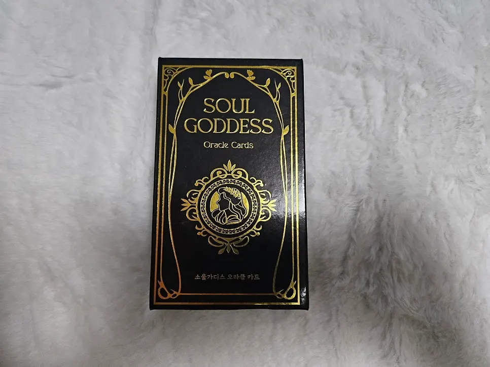 SoulGoddess Oracle Cards introduction image