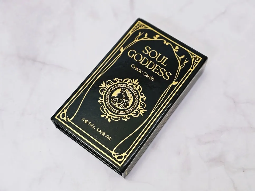 Introduction to SoulGoddess Oracle Cards