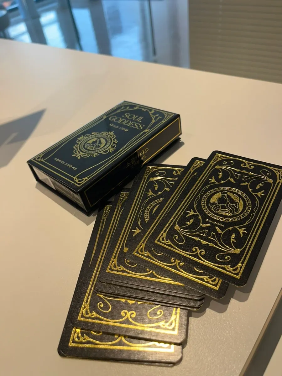 Cards featuring 40 goddesses