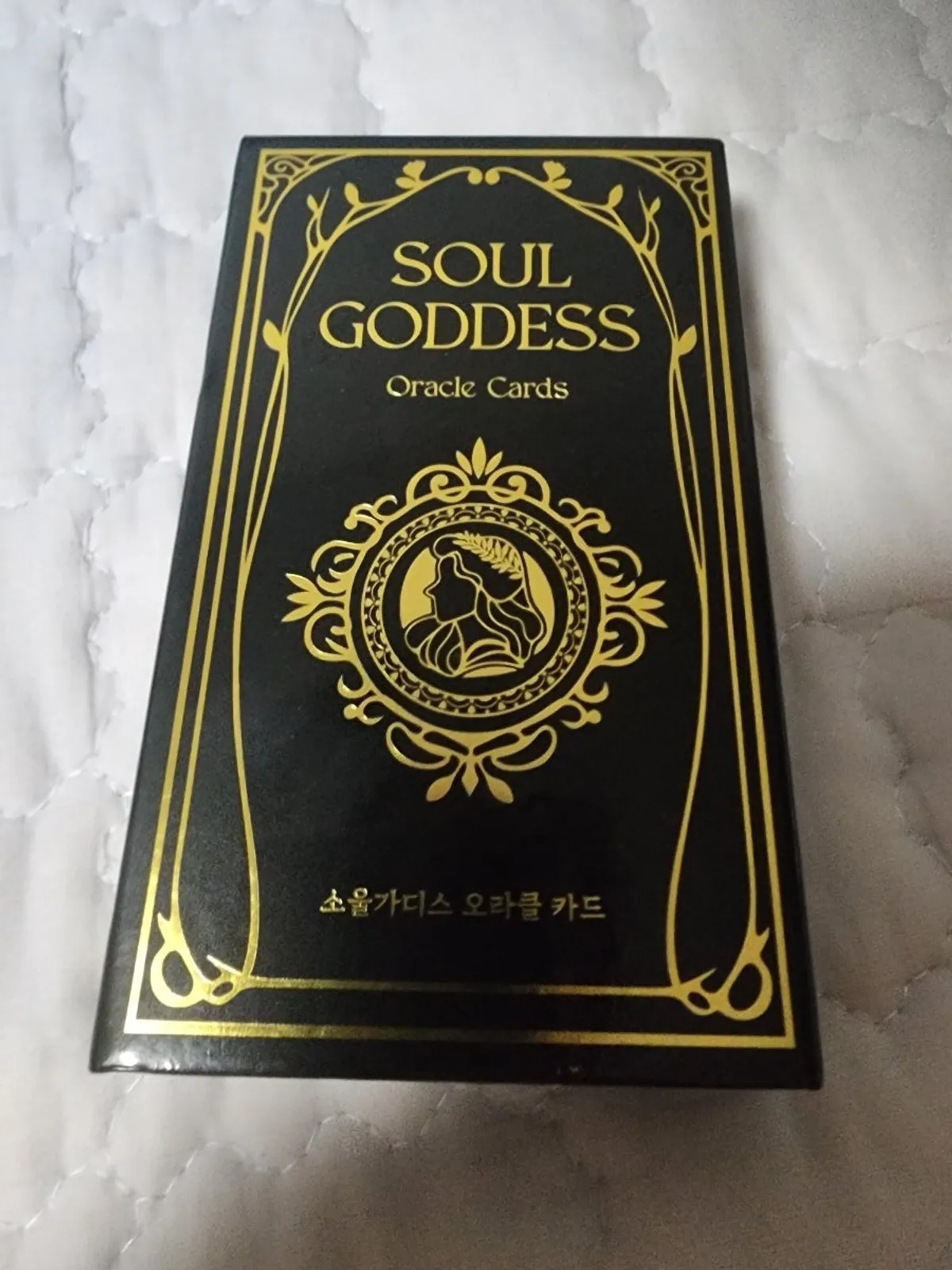 소울가디스 한글 여신 오라클카드
