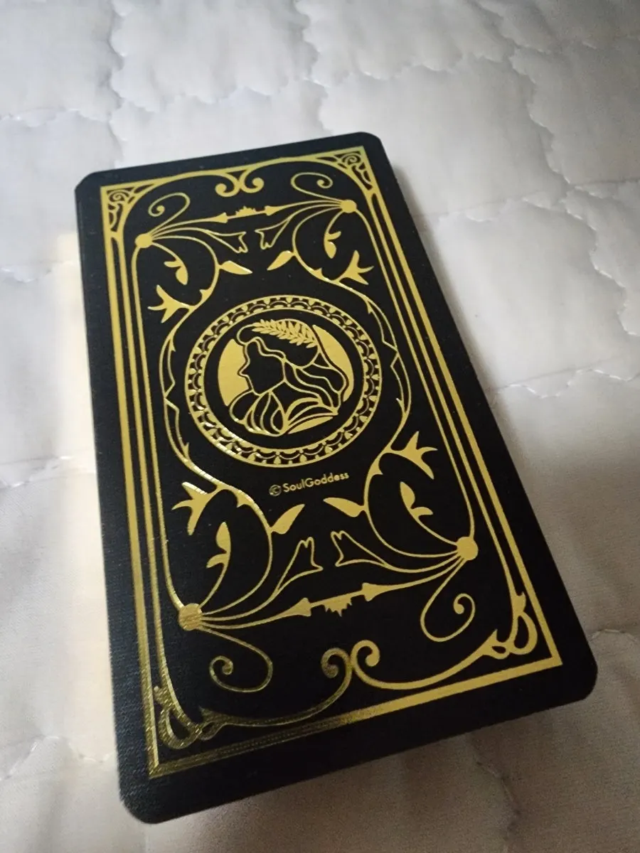 Korean-language goddess message cards
