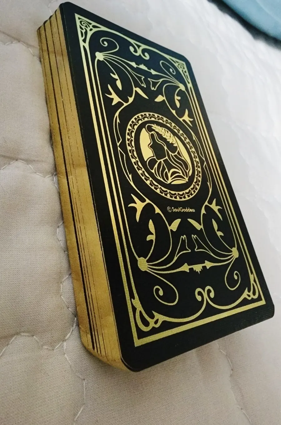 SoulGoddess Oracle Card packaging