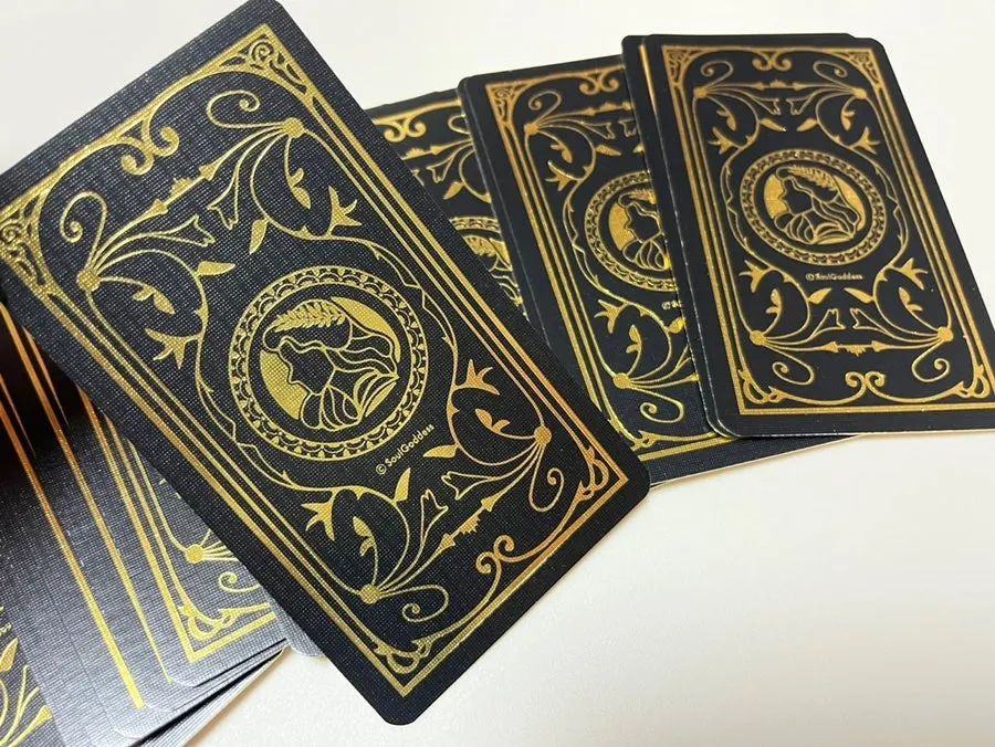 An oracle card drawn after holding a question in mind