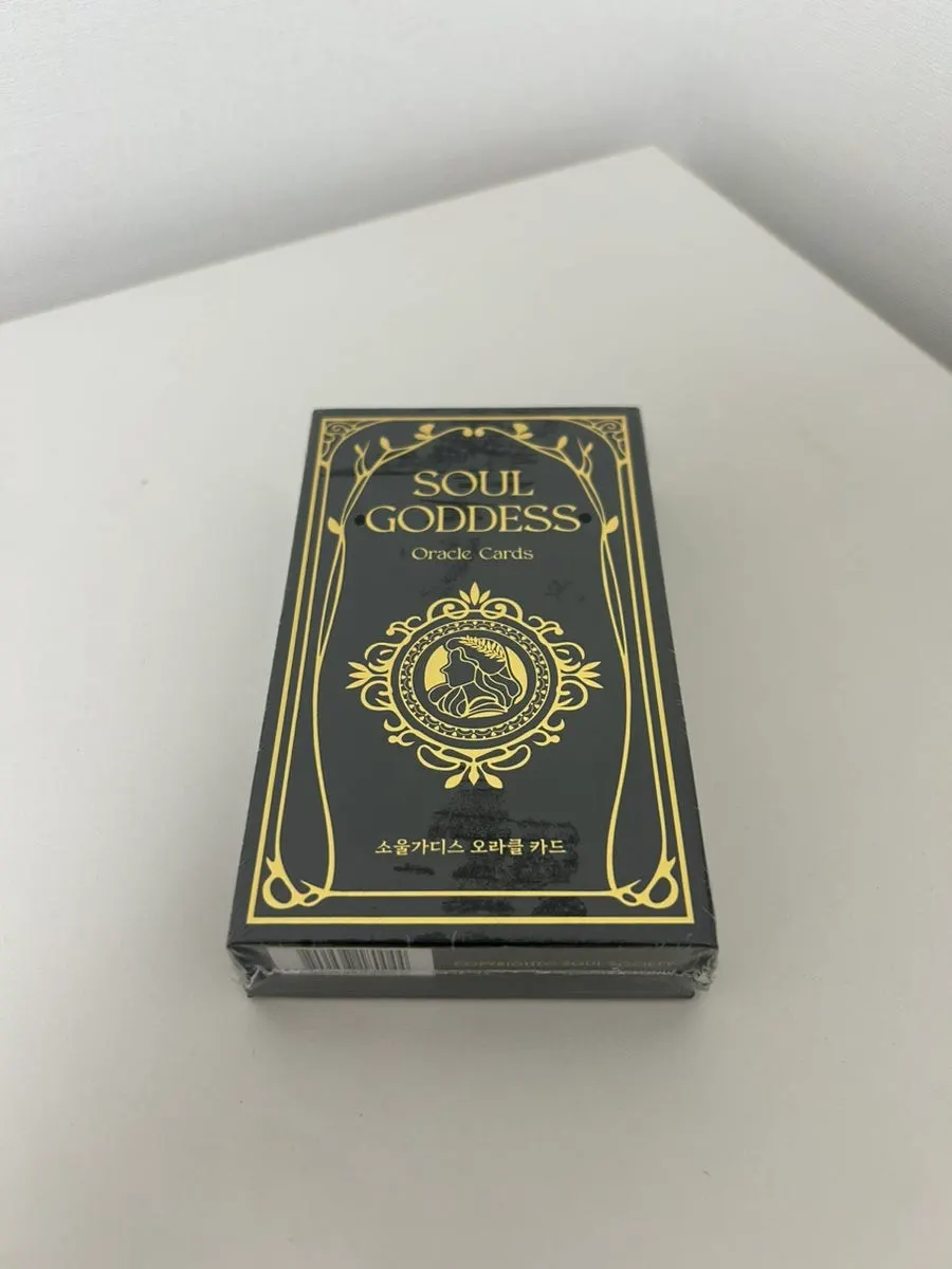 SoulGoddess Oracle Cards delivered quickly