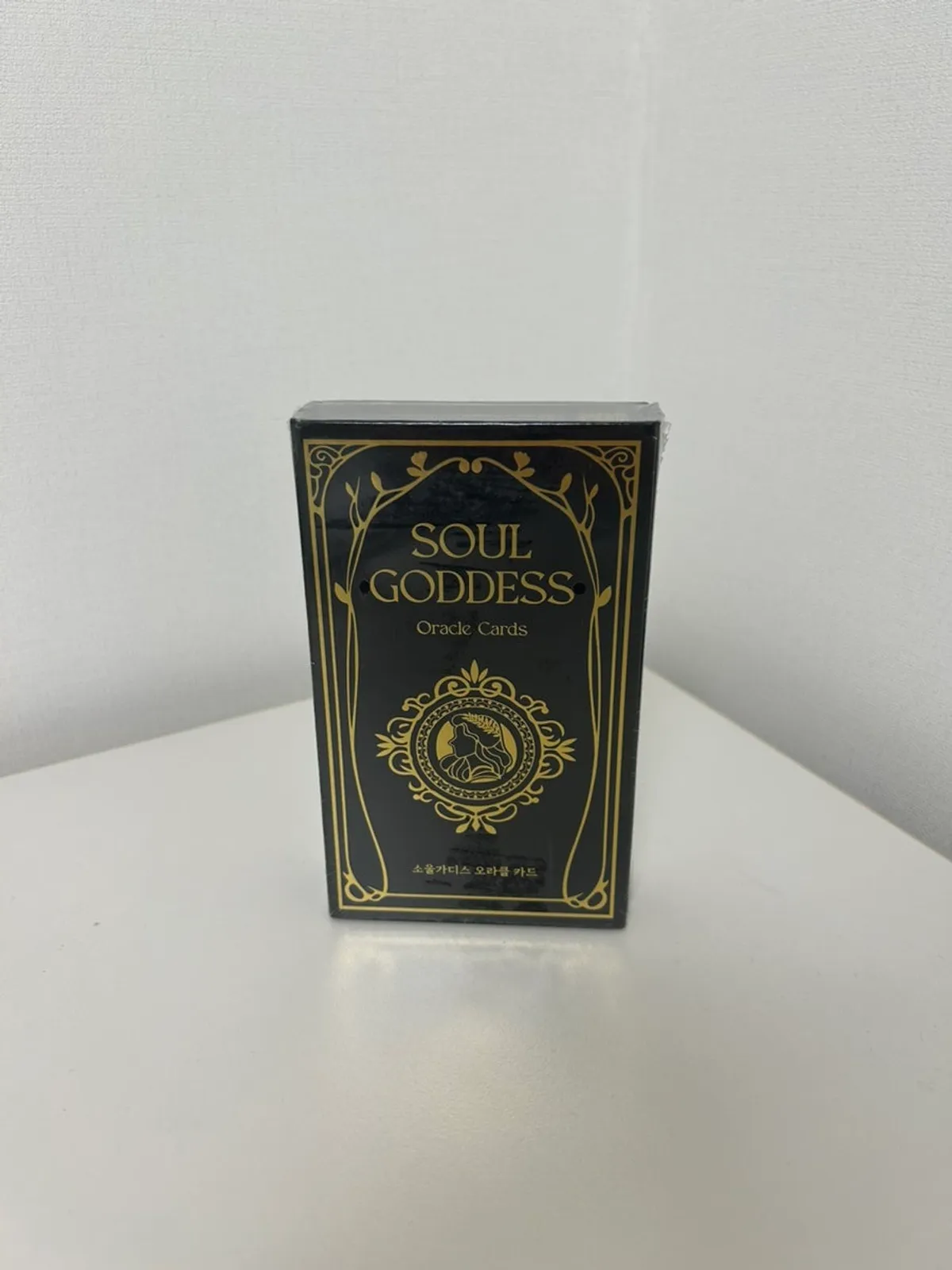 Delivered SoulGoddess Oracle Cards package