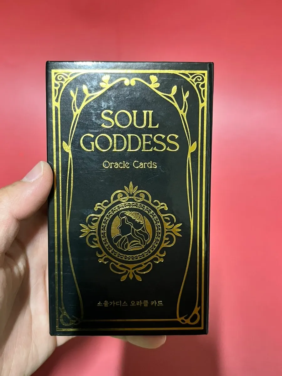 SoulGoddess Oracle Cards purchase information