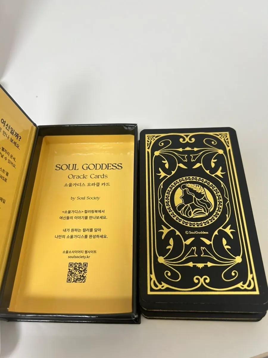 Oracle cards for checking intuitive messages