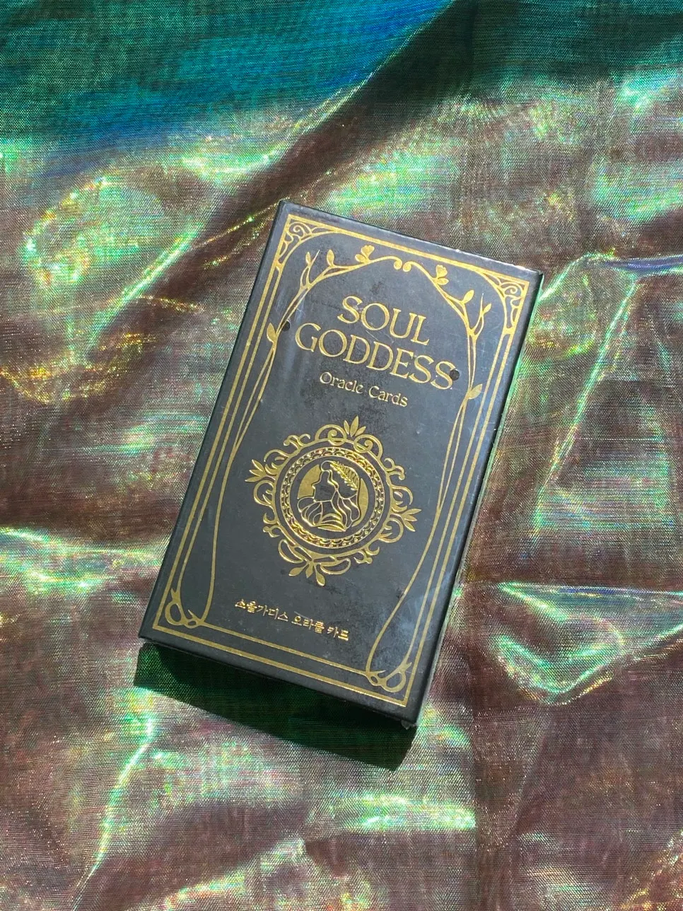 Introduction to SoulGoddess Oracle Cards