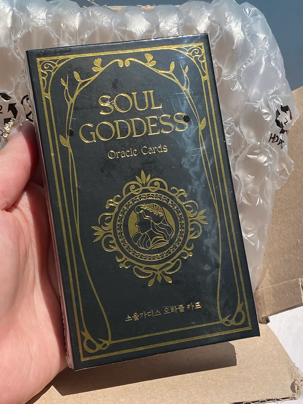 Main image of SoulGoddess Oracle Cards