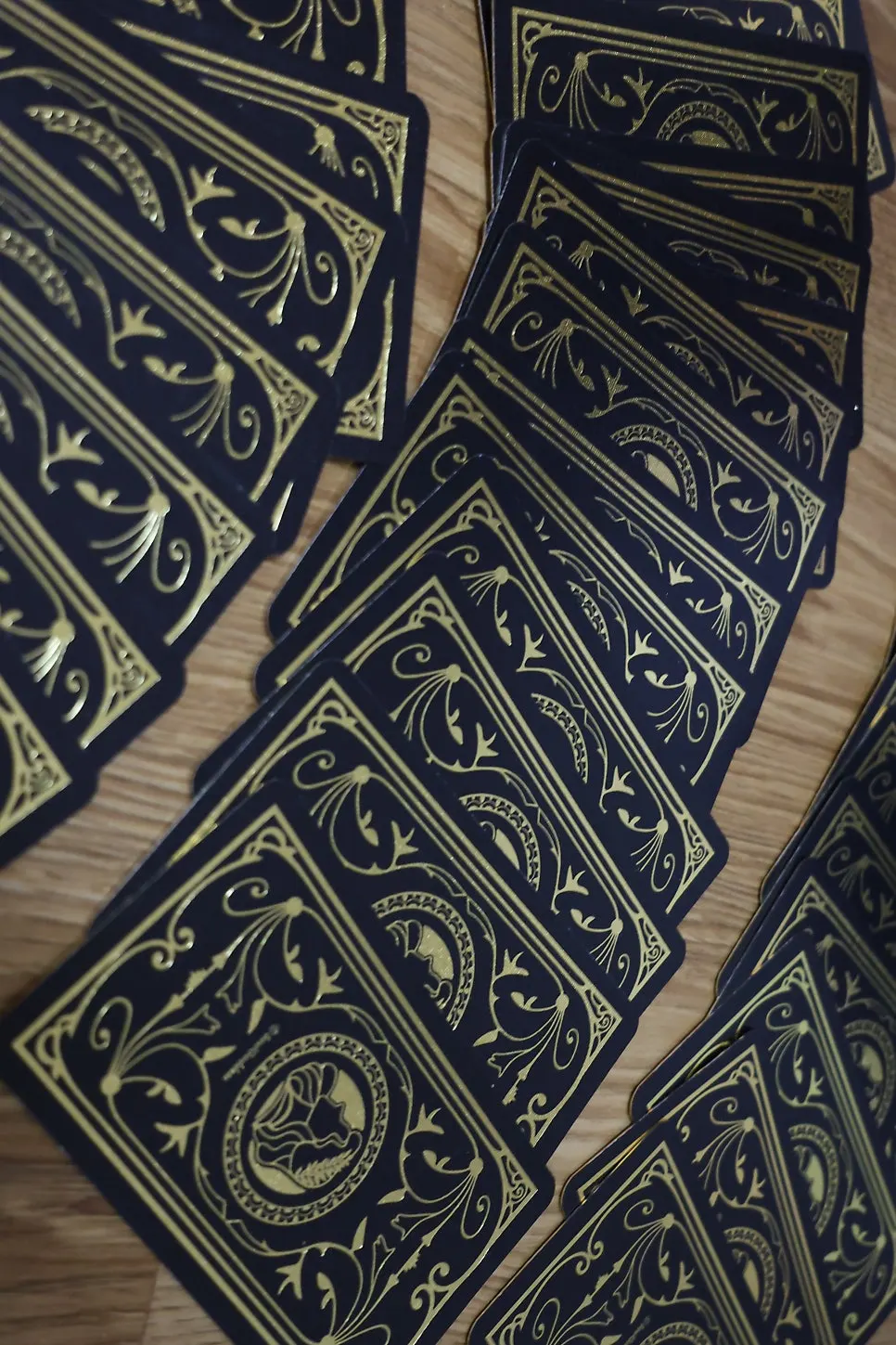 Cards featuring goddess messages