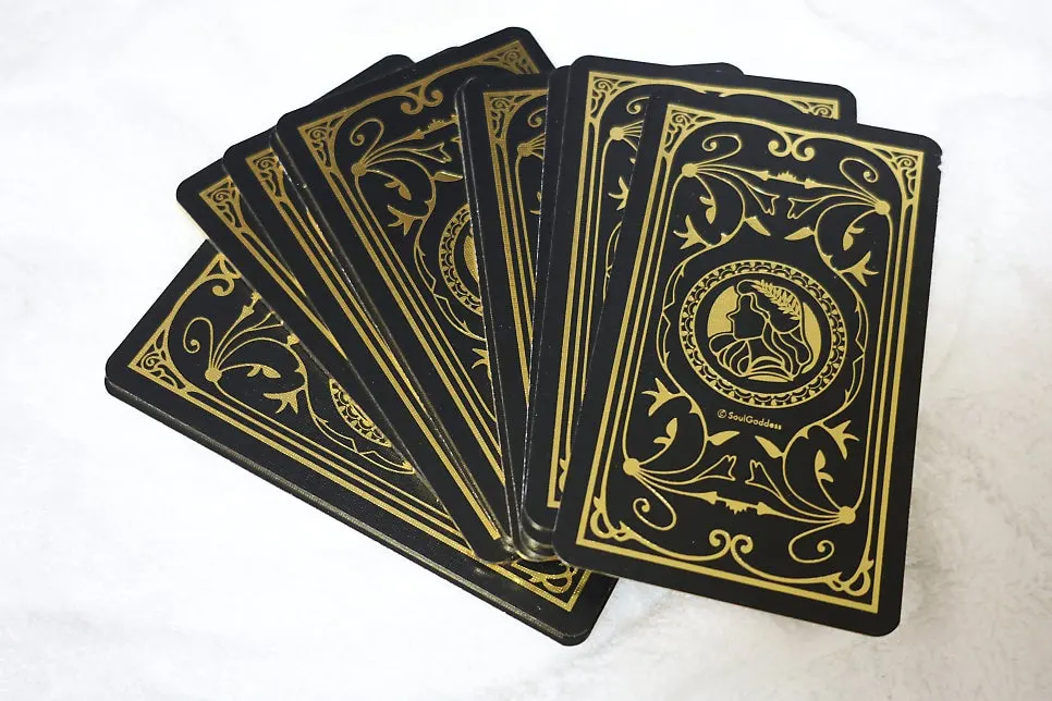 40-card oracle deck contents