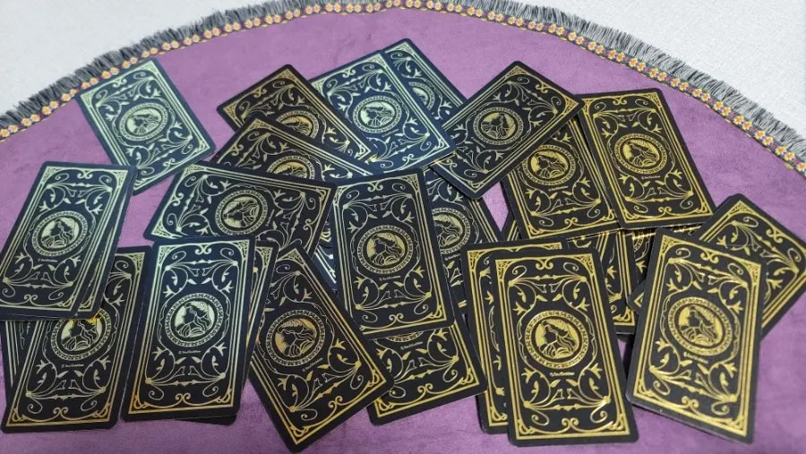 Goddess card with Ungnyeo's message