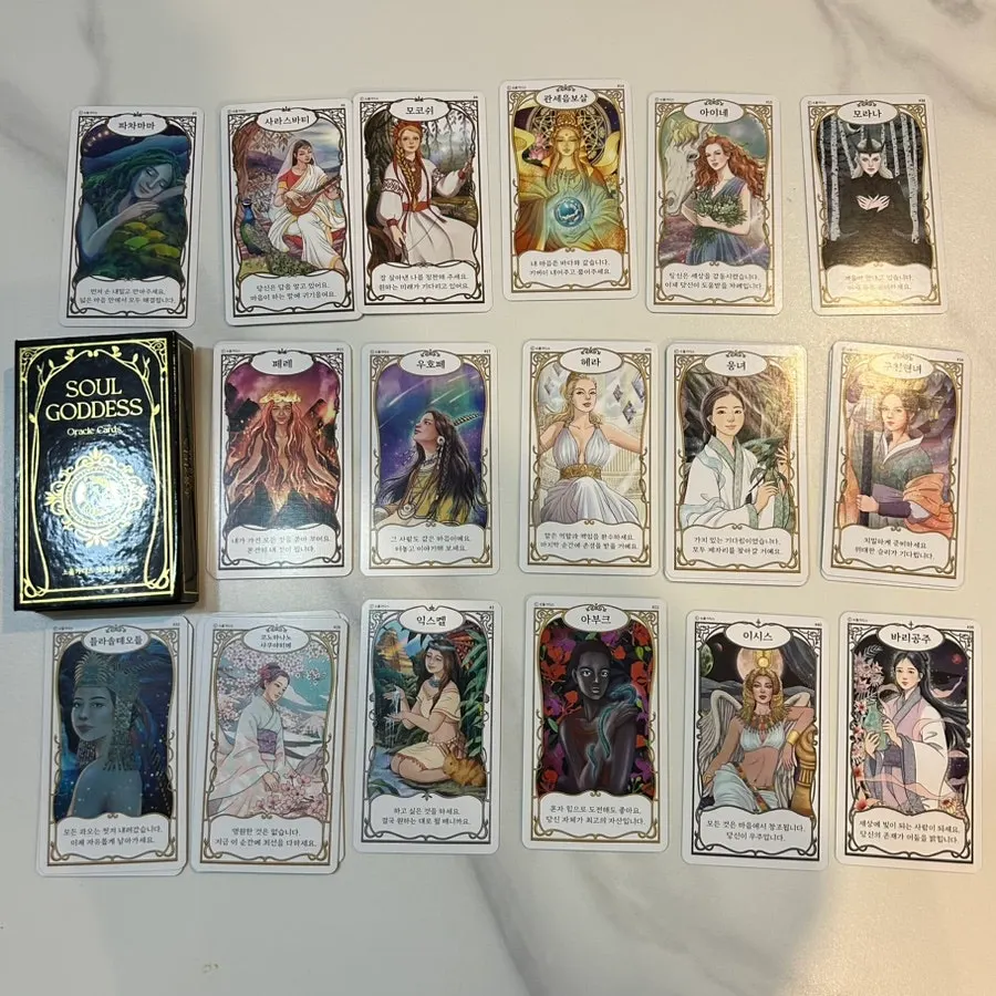 Oracle cards for positive change