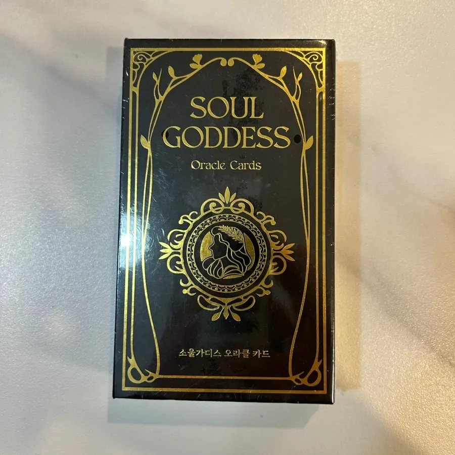 Oracle cards containing goddess wisdom