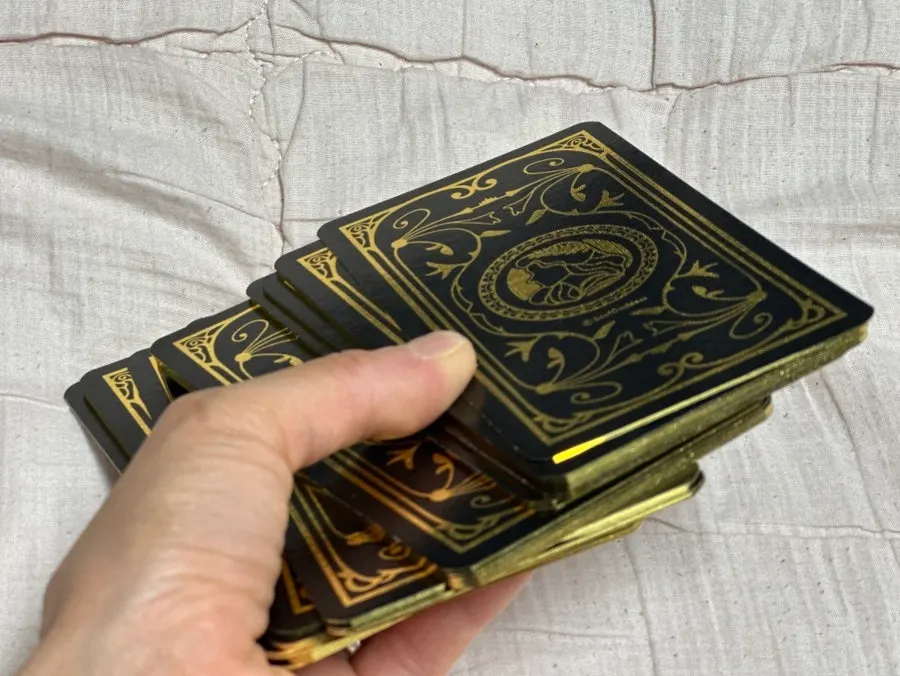 Goddess MBTI and card consultation
