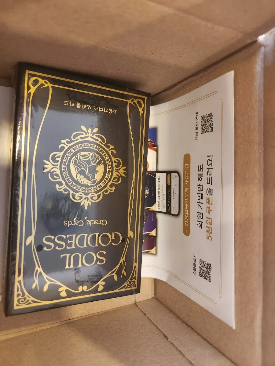 SoulGoddess Oracle Cards contents