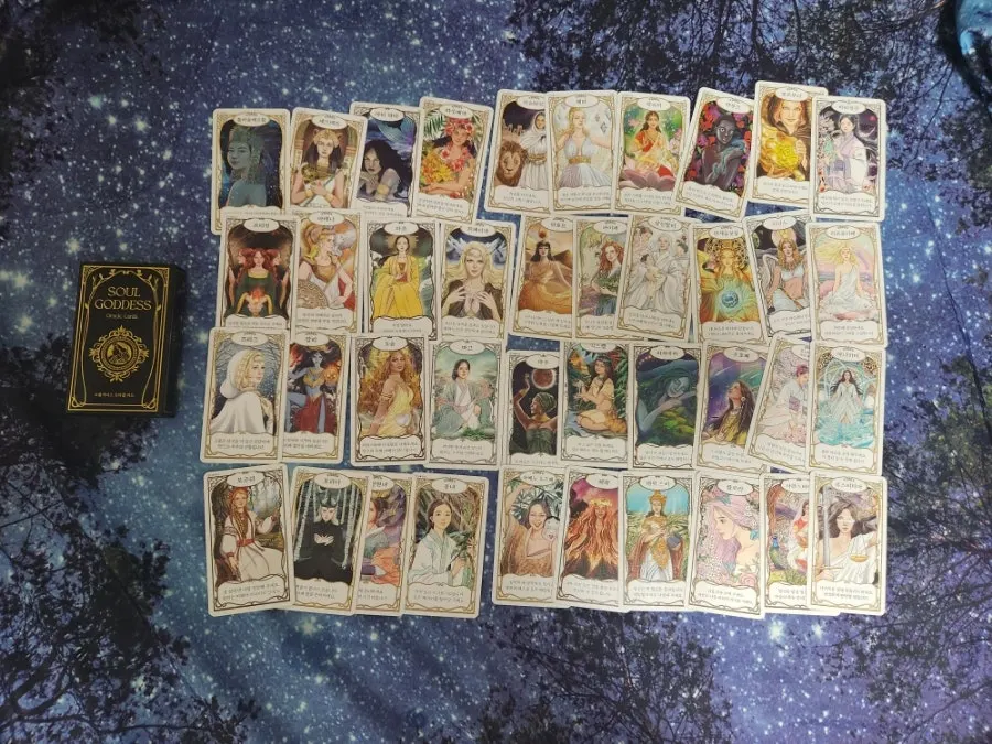 Oracle card drawn for a daily fortune