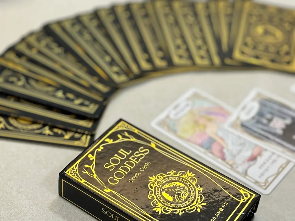 SoulGoddess Oracle Cards guide image