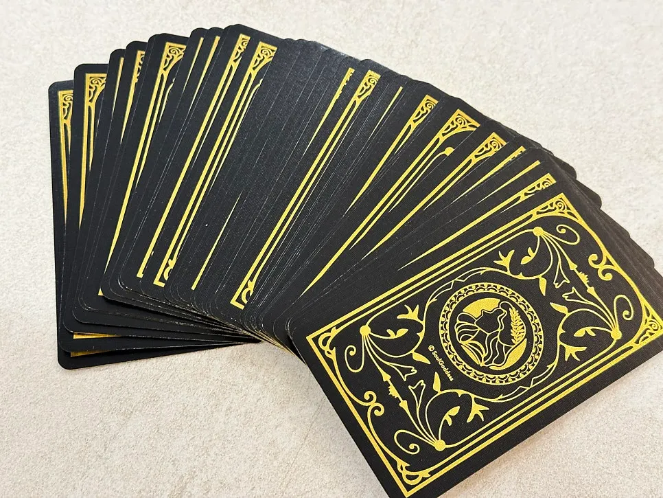 SoulGoddess Oracle Cards set with goddess messages