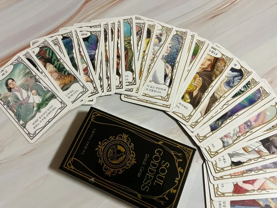 SoulGoddess Oracle Cards for fortune readings