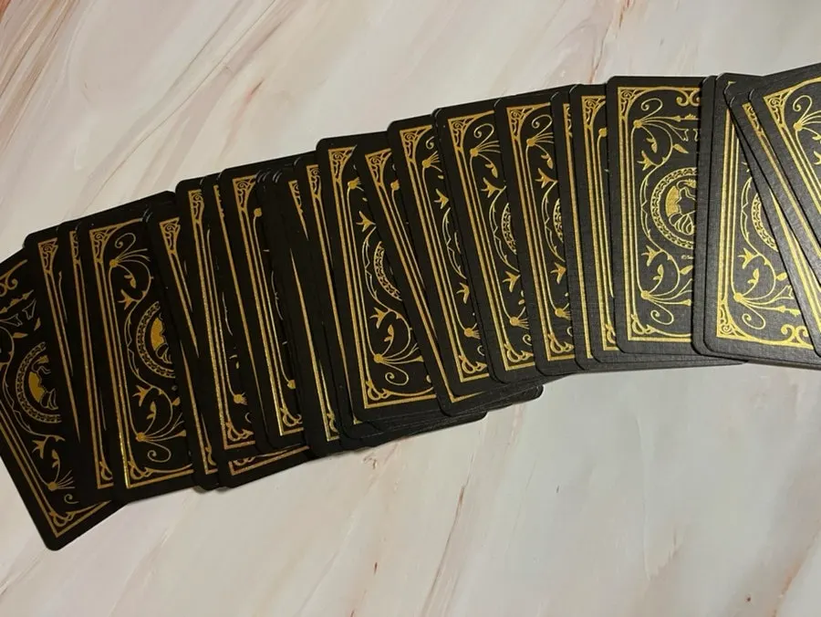 Samsin Halmeoni card and a morning card draw