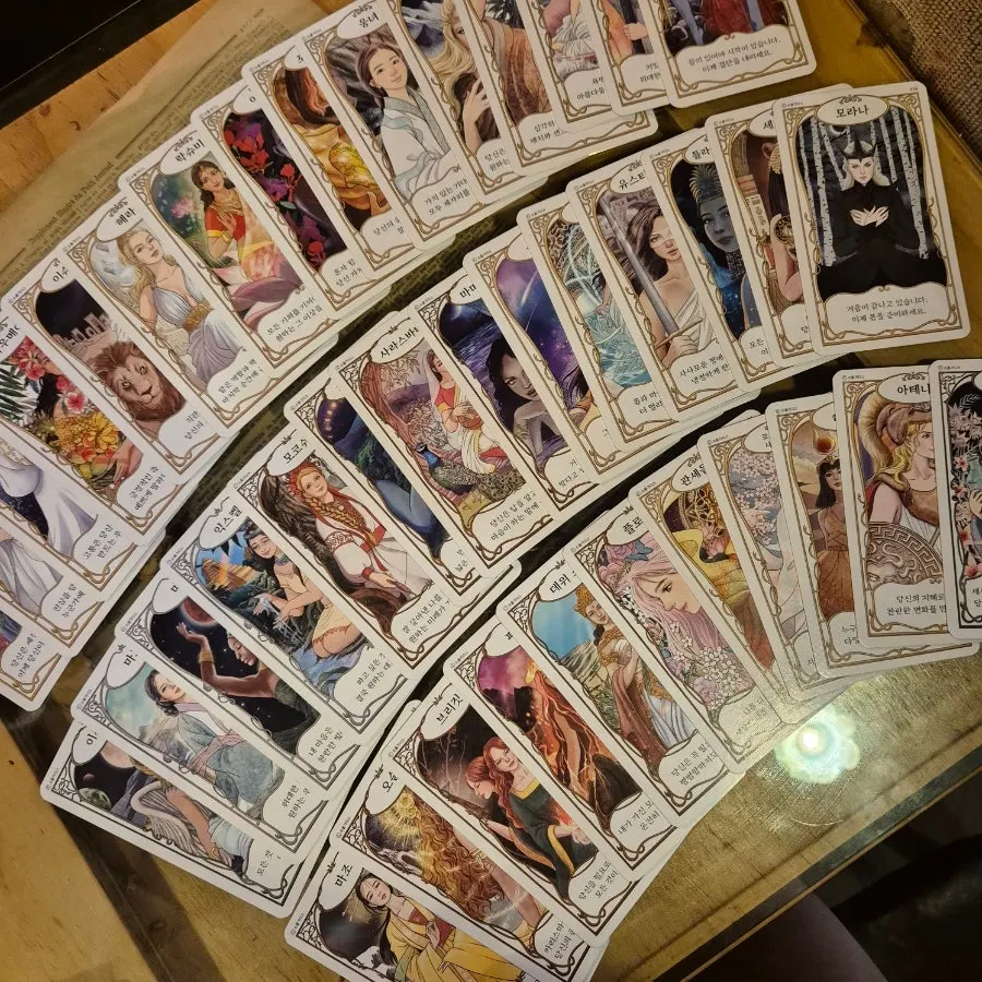 SoulGoddess card message