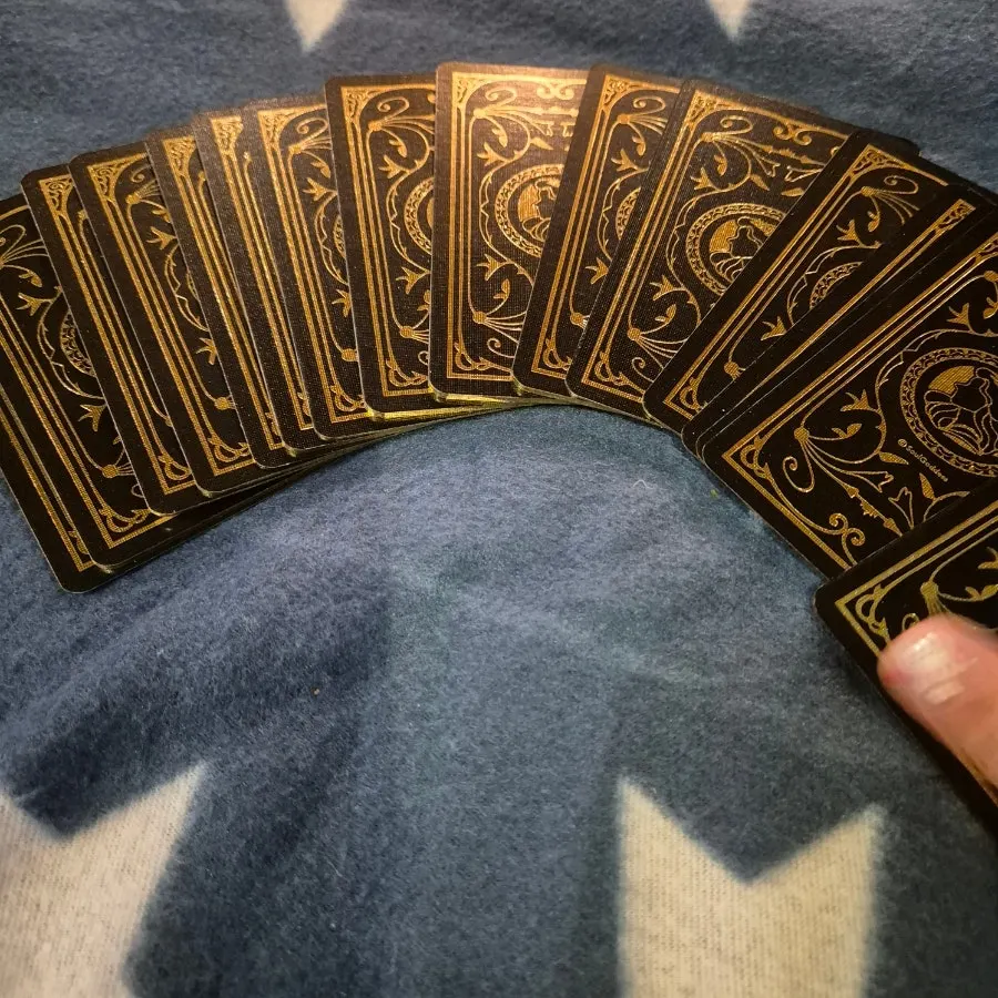 Oracle cards before drawing a card