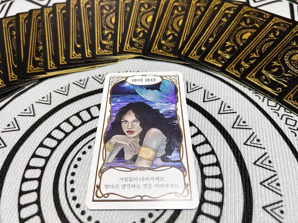 Korean-language SoulGoddess Goddess Oracle Cards