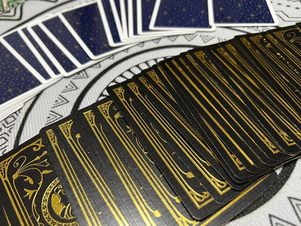Goddess oracle deck for a range of questions