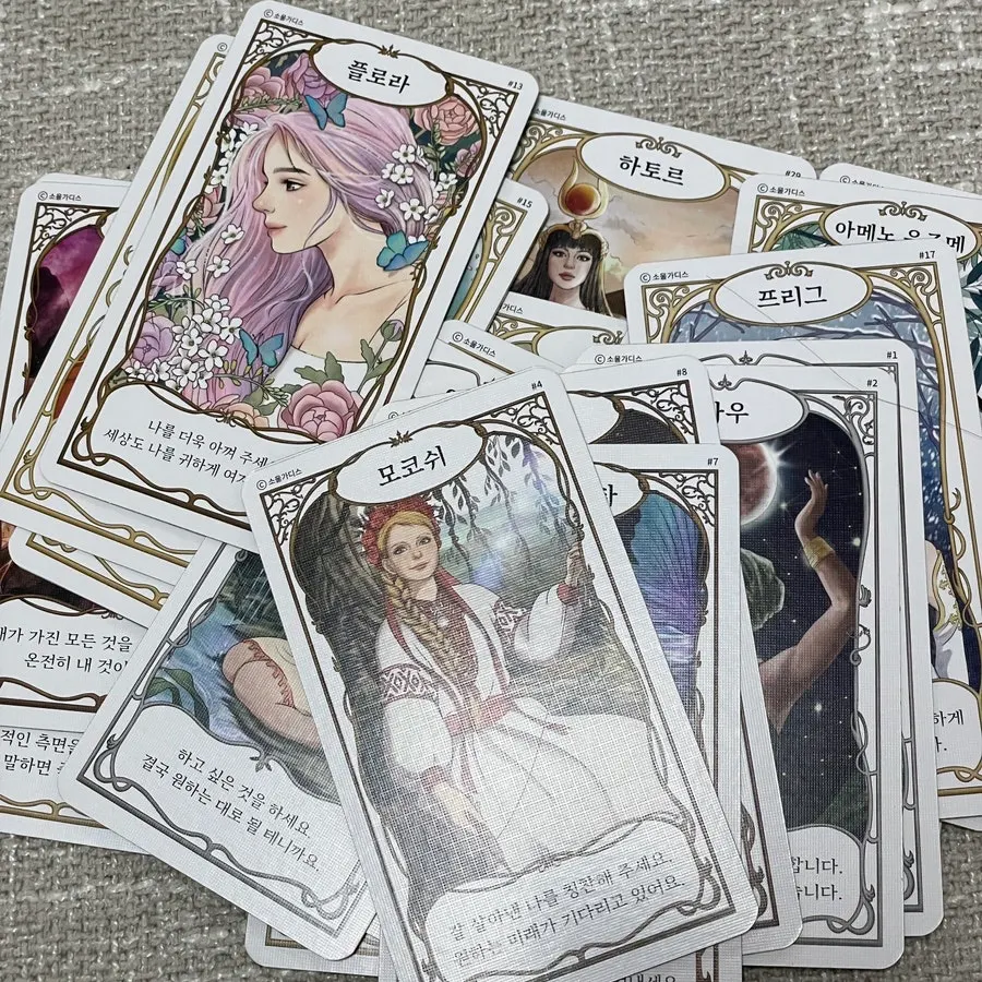 SoulGoddess Oracle Cards introduction image
