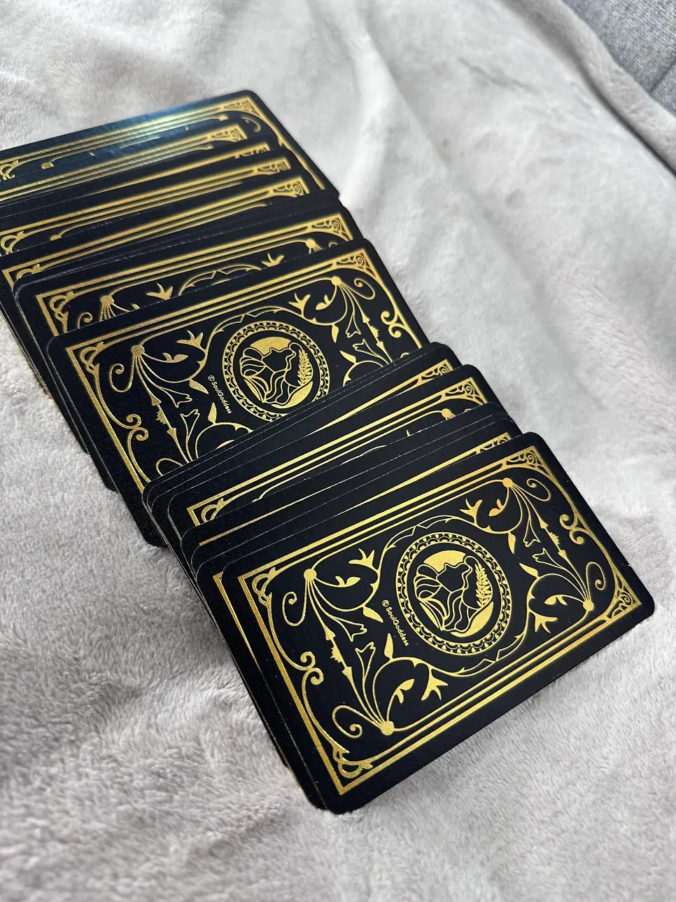 SoulGoddess Oracle Cards introduction image