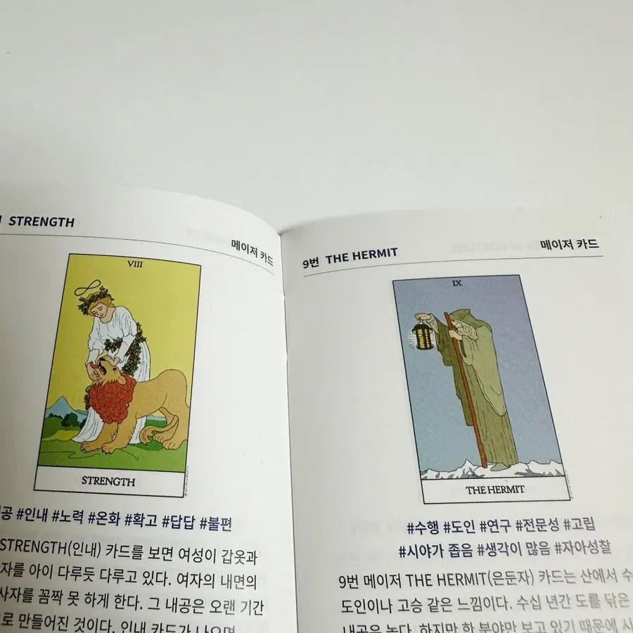 타로카드 학습 자료 구성